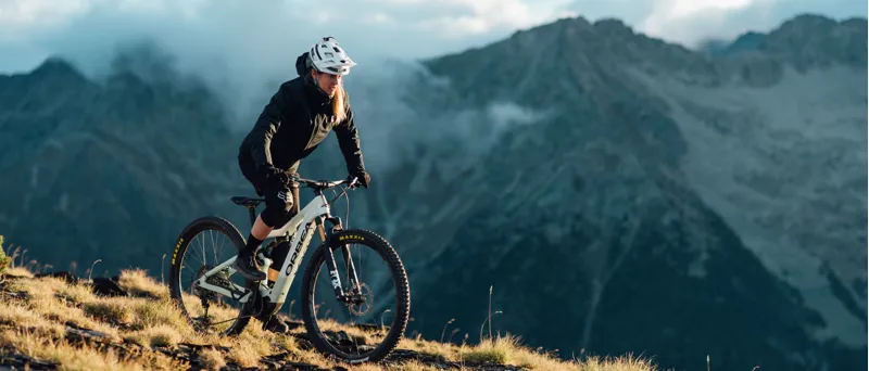 Electric Bike In Mountains